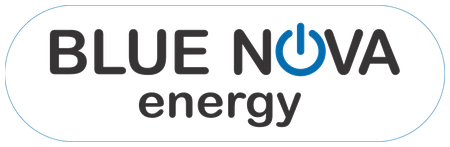 BlueNova brand logo