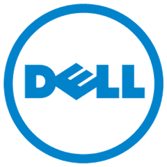 Dell brand logo