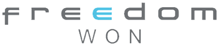 Freedom Won brand logo