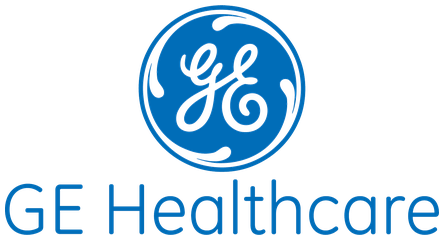 GE HealthCare brand logo