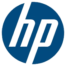 HP brand logo