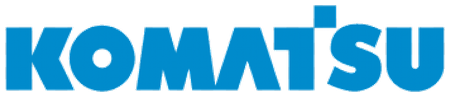 Komatsu brand logo