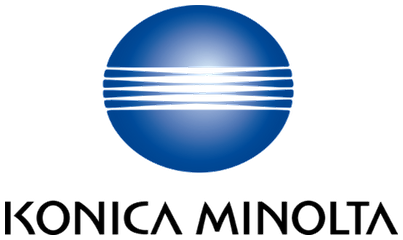 Konica Minolta brand logo