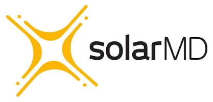 Solar MD brand logo