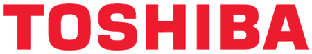Toshiba brand logo