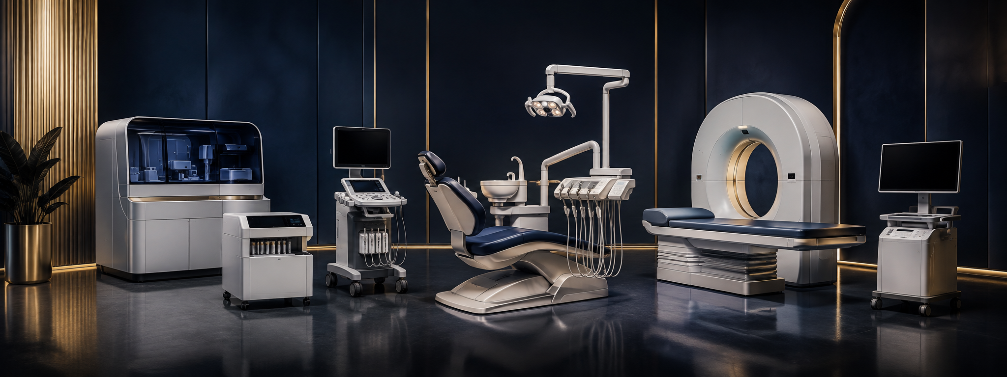 Healthcare · Diagnostics · Medical technology