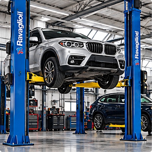 Vehicle Lifts & Hoists