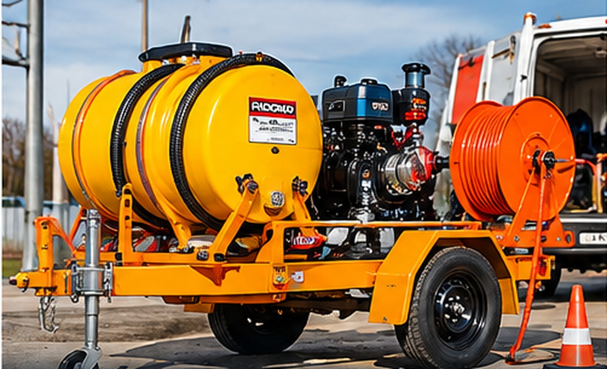 Drain Cleaning Equipment