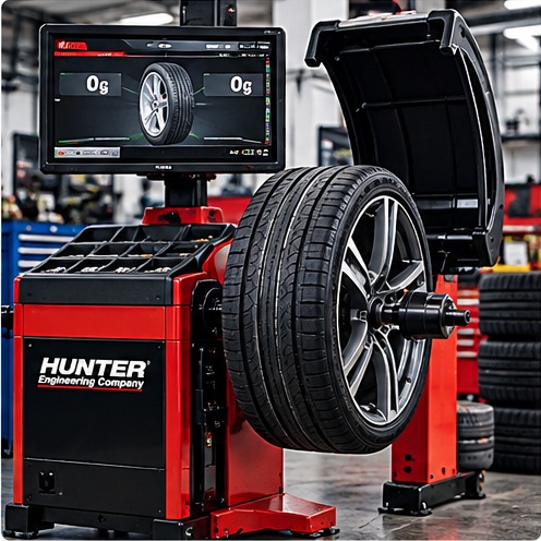 Tyre & Wheel Equipment
